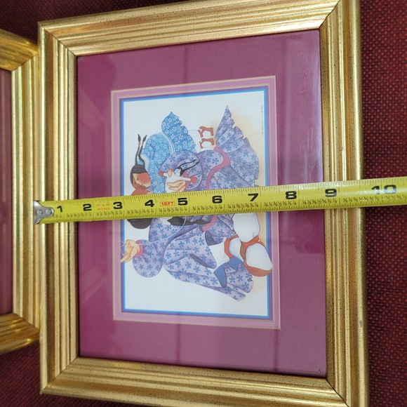 Vintage Barbara Lavallee Alaskan Art Prints Lot of 2 Framed Matted 1990 - Picture 8 of 11